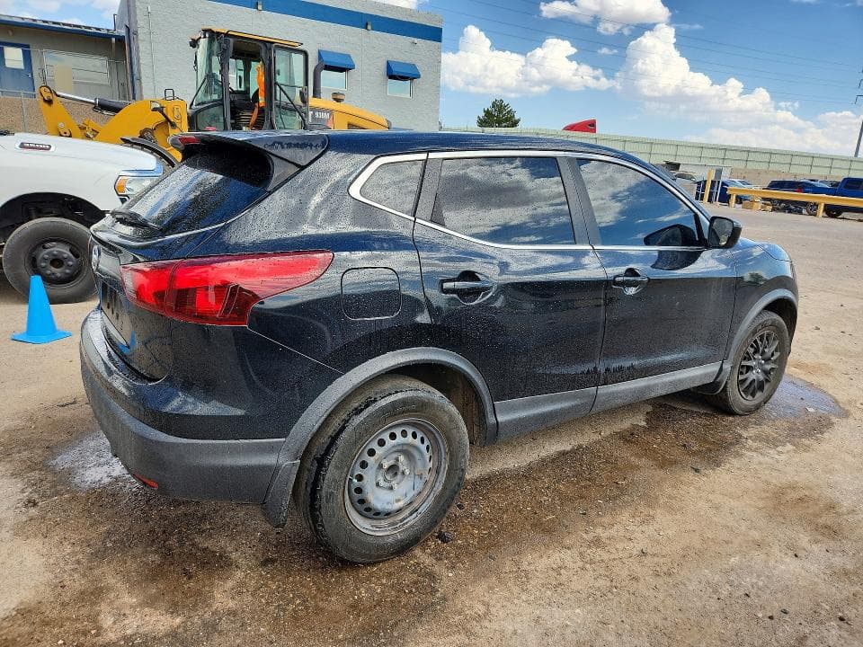 2018 NISSAN ROGUE SPORT S 3