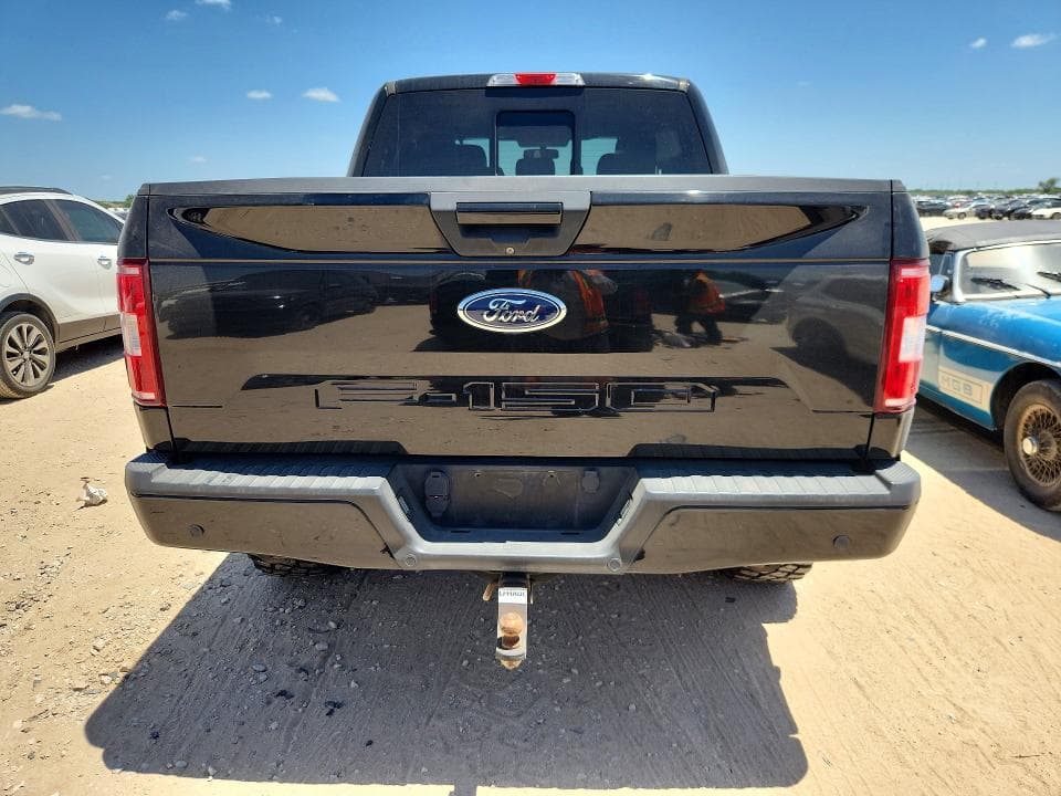 2018 FORD F150 SUPERCREW 6