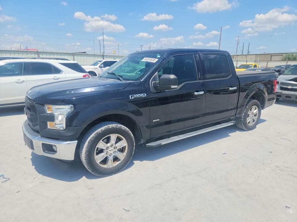 2017 FORD F150 SUPERCREW - 1