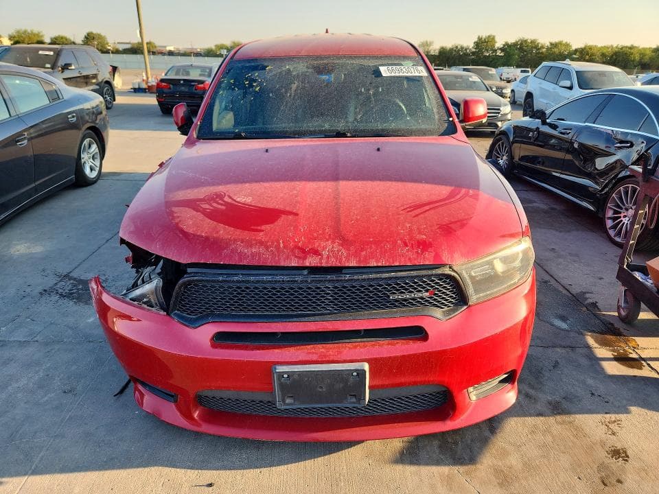 2020 DODGE DURANGO GT 5