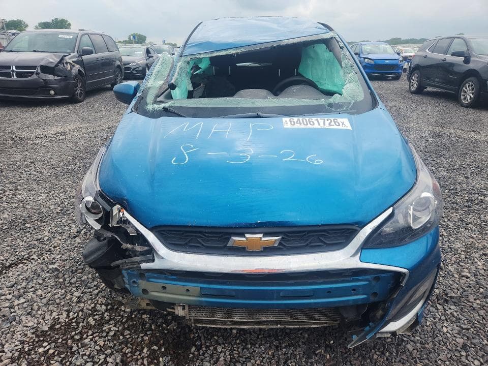 2020 CHEVROLET SPARK 1LT 5