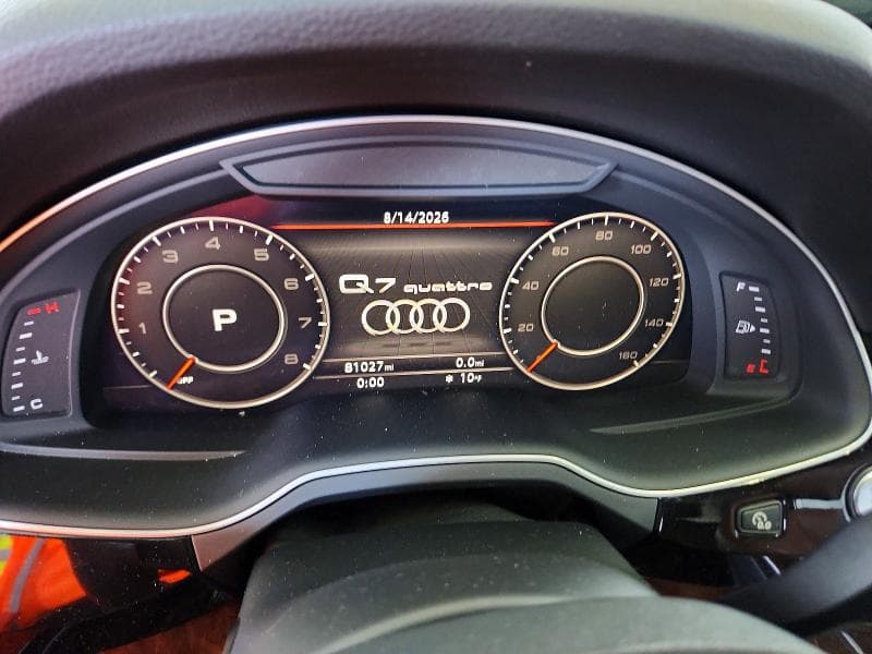 2018 AUDI Q7 PRESTIGE 9