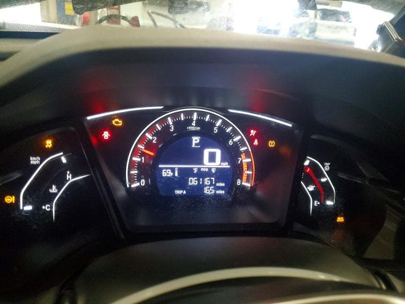 2017 HONDA CIVIC LX 9