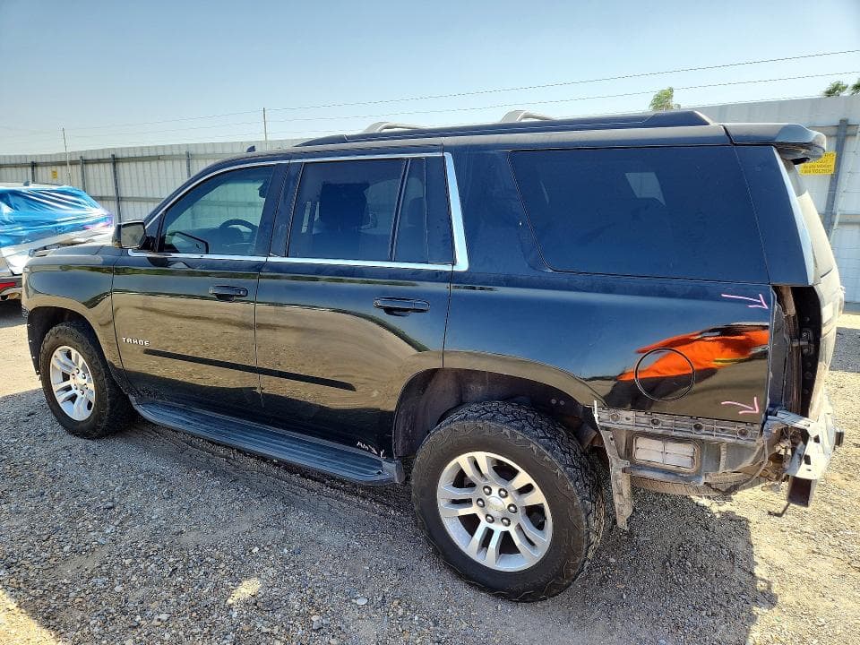 2017 CHEVROLET TAHOE C1500 LS 2