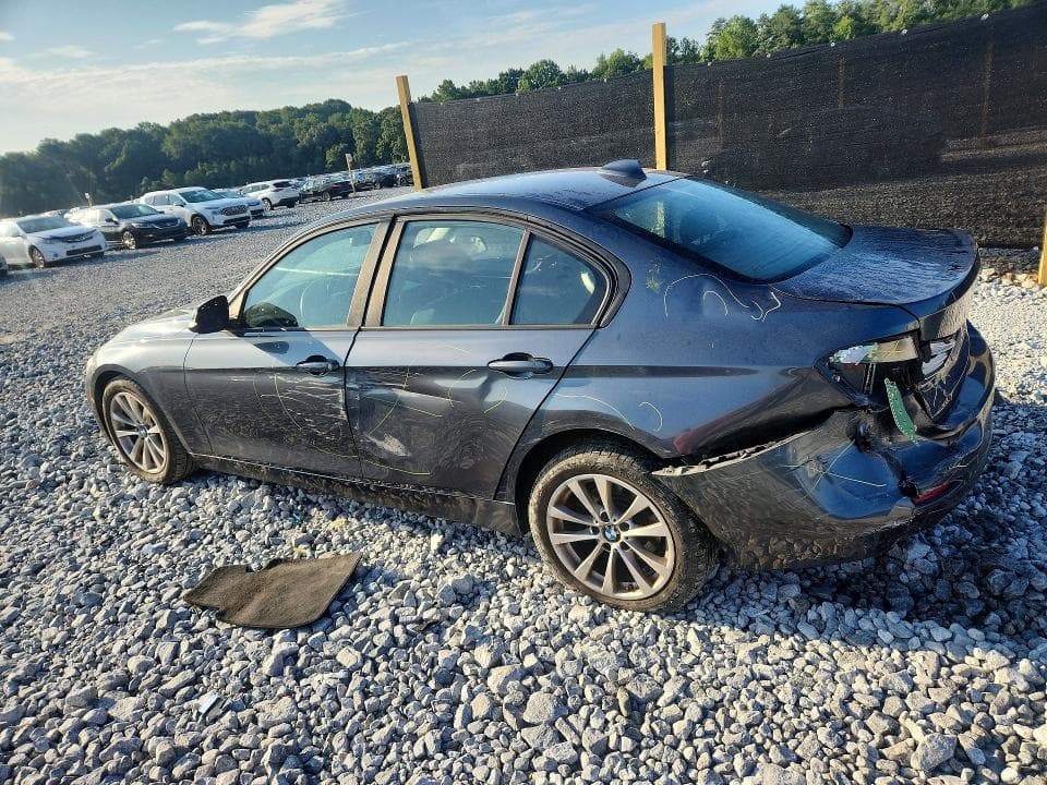 2017 BMW 320 I 2