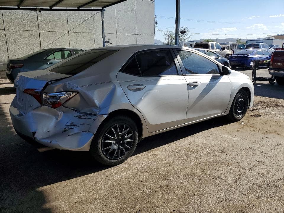 2018 TOYOTA COROLLA LE 3