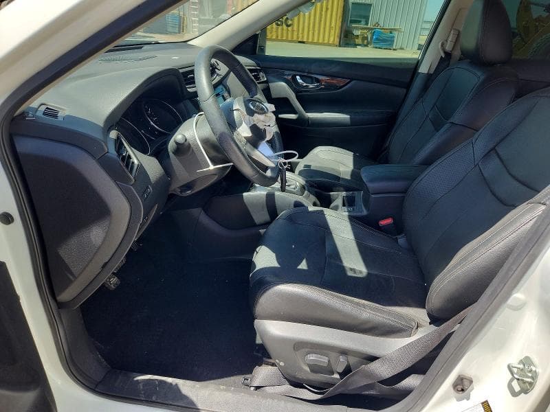 2017 NISSAN ROGUE SL 7