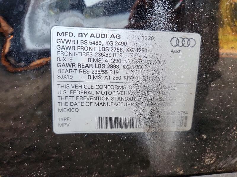 2021 AUDI Q5 PREMIUM PLUS 12