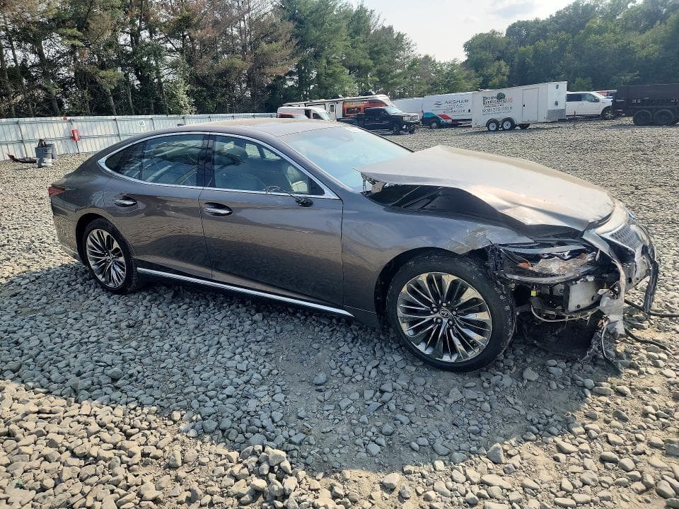2018 LEXUS LS 500 BASE 4