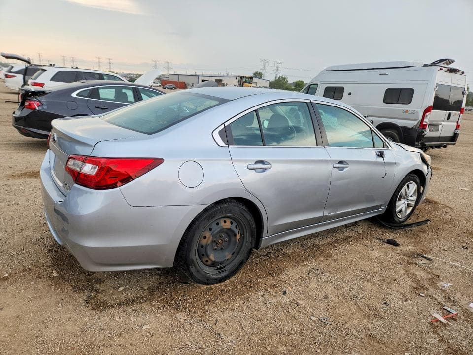 2017 SUBARU LEGACY 2.5I 3