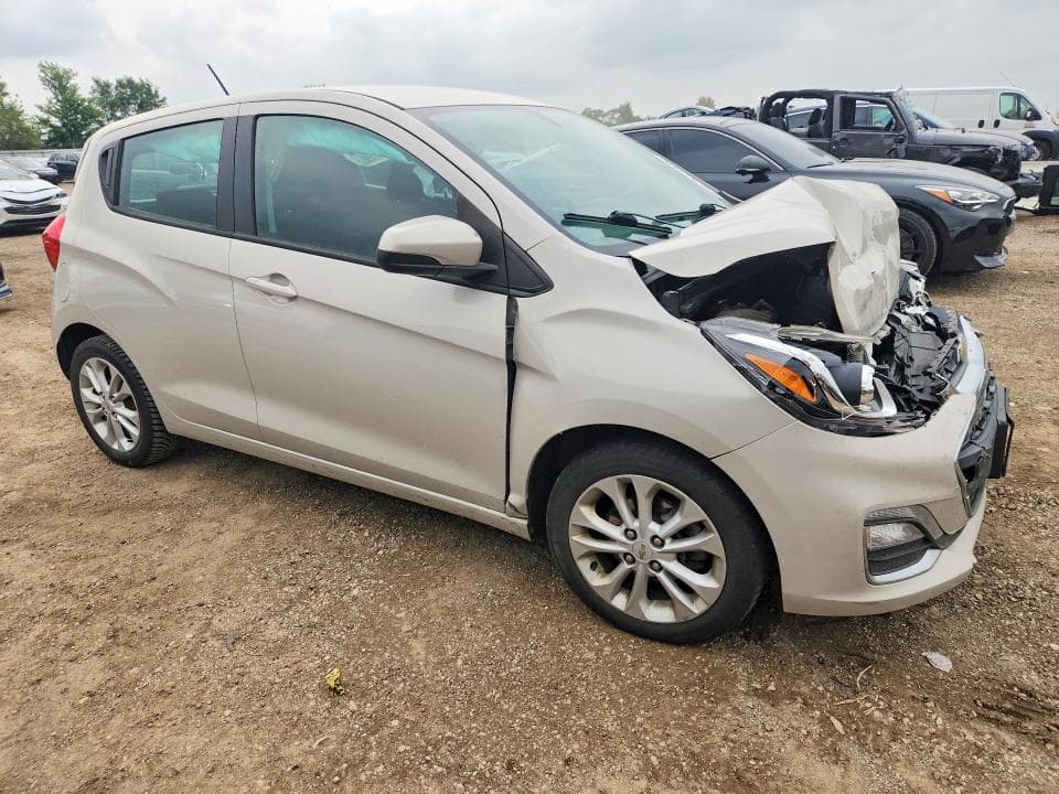 2020 CHEVROLET SPARK 1LT 4