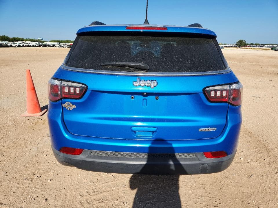 2018 JEEP COMPASS LATITUDE 6