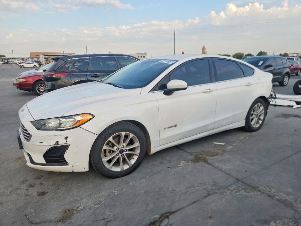2019 FORD FUSION SE - 1