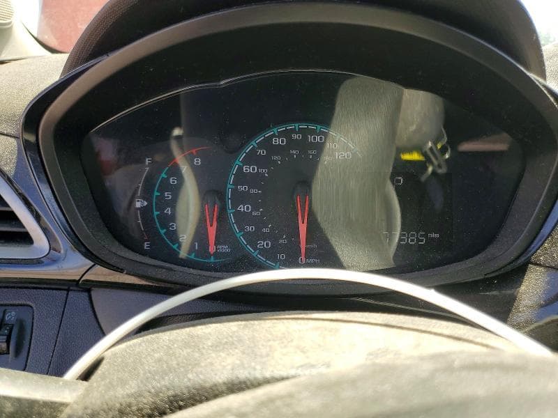 2021 CHEVROLET SPARK 1LT 9