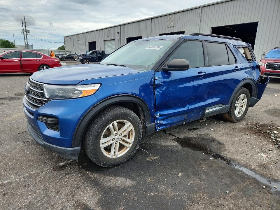 2022 FORD EXPLORER XLT - 1