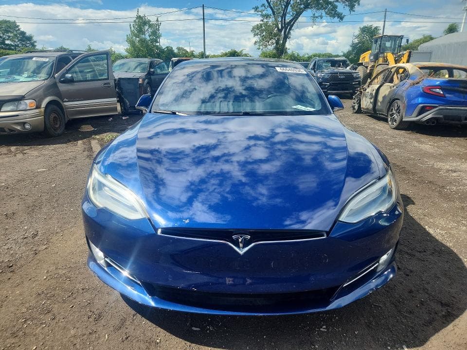 2019 TESLA MODEL S 5