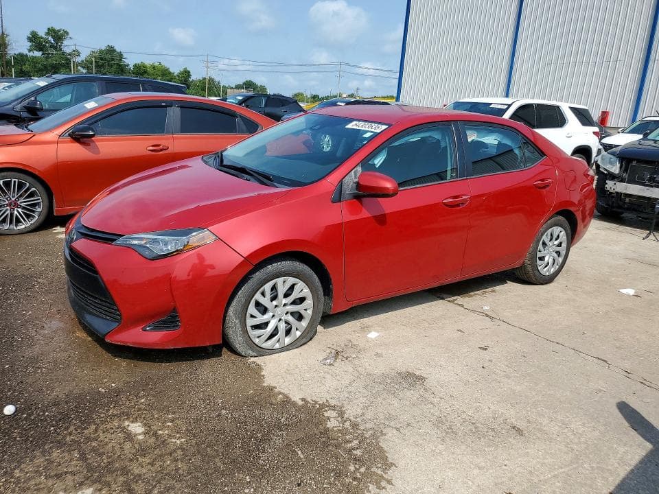 2017 TOYOTA COROLLA LE - 1