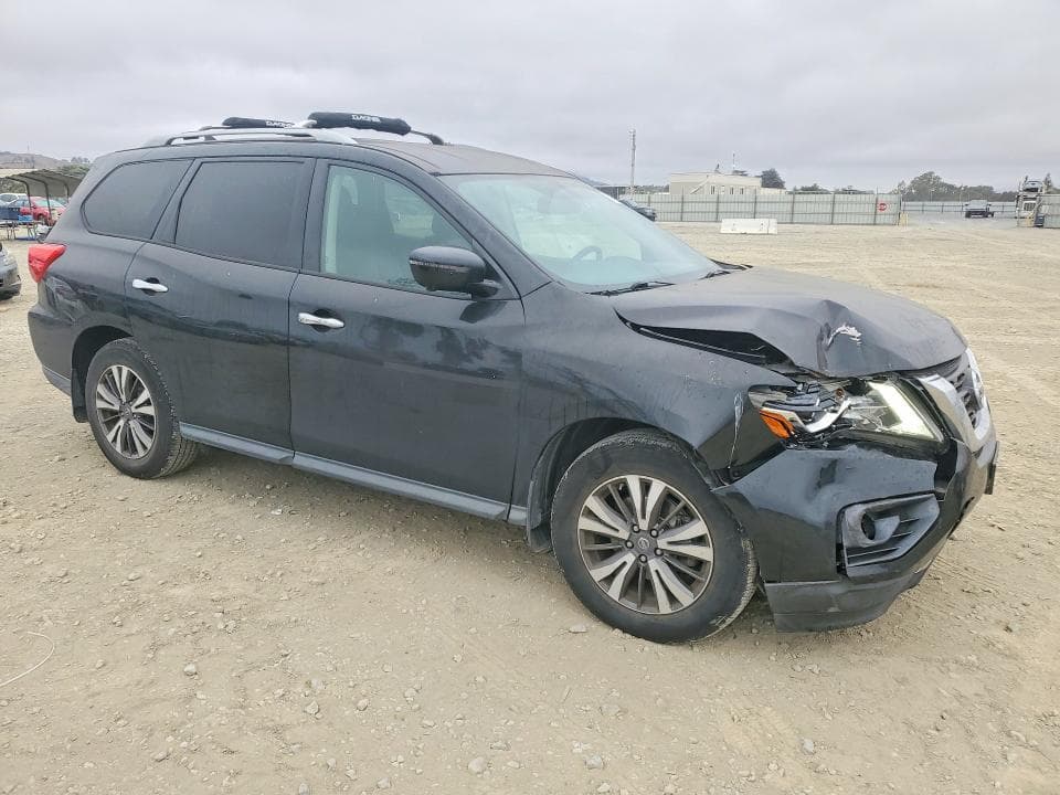 2017 NISSAN PATHFINDER SL 4