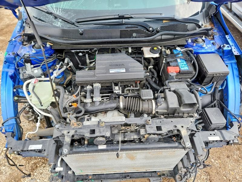 2021 HONDA CR-V EXL 11