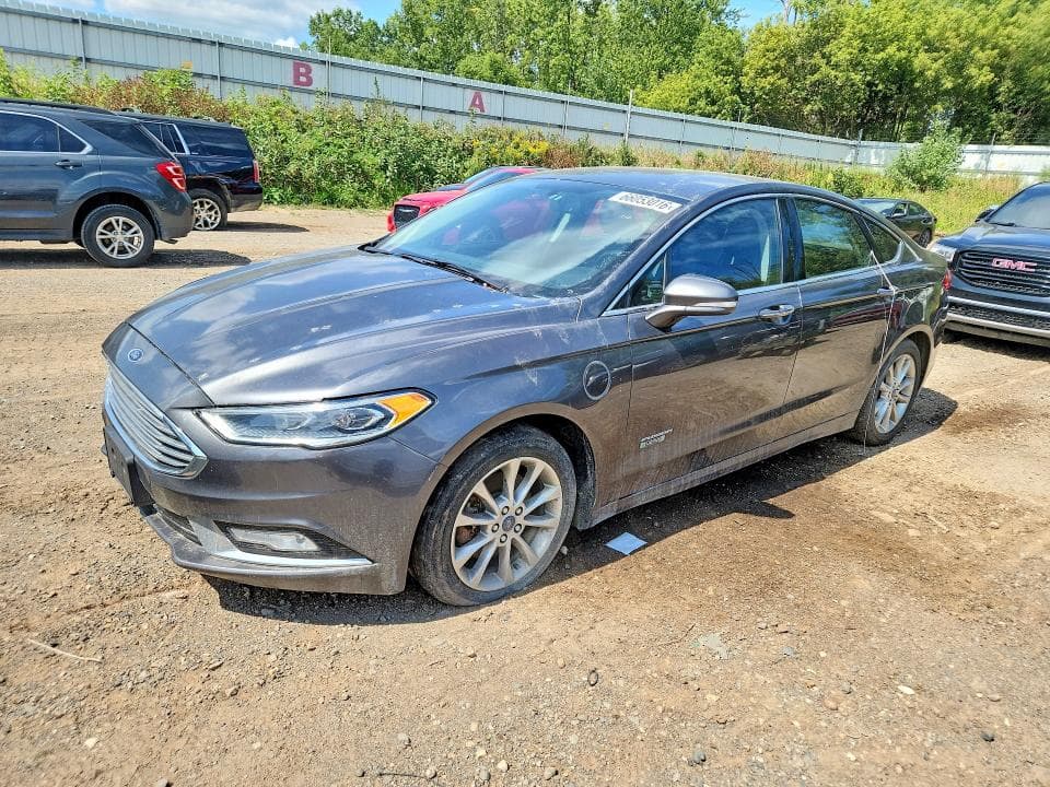 2017 FORD FUSION SE PHEV - 1