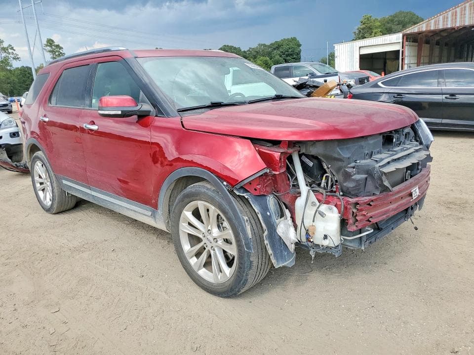 2019 FORD EXPLORER LIMITED 4