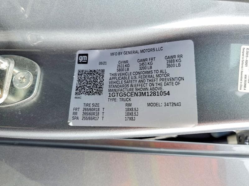 2021 GMC CANYON ELEVATION 13