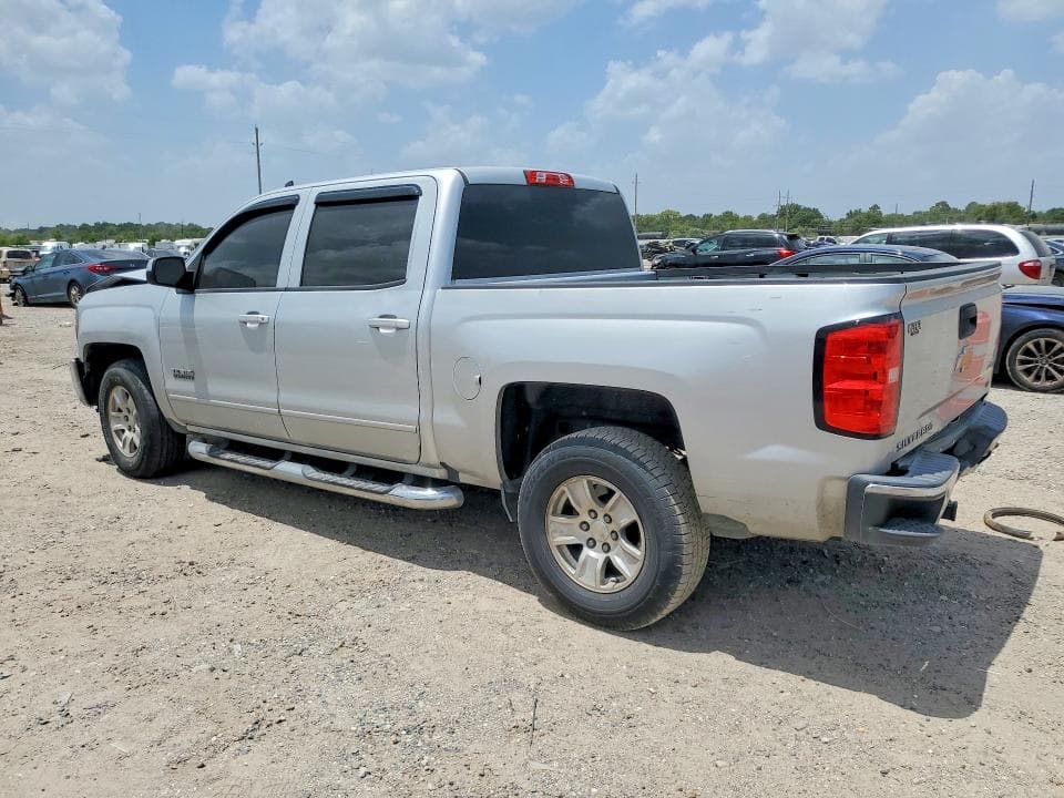 2017 CHEVROLET SILVERADO C1500 LT 2
