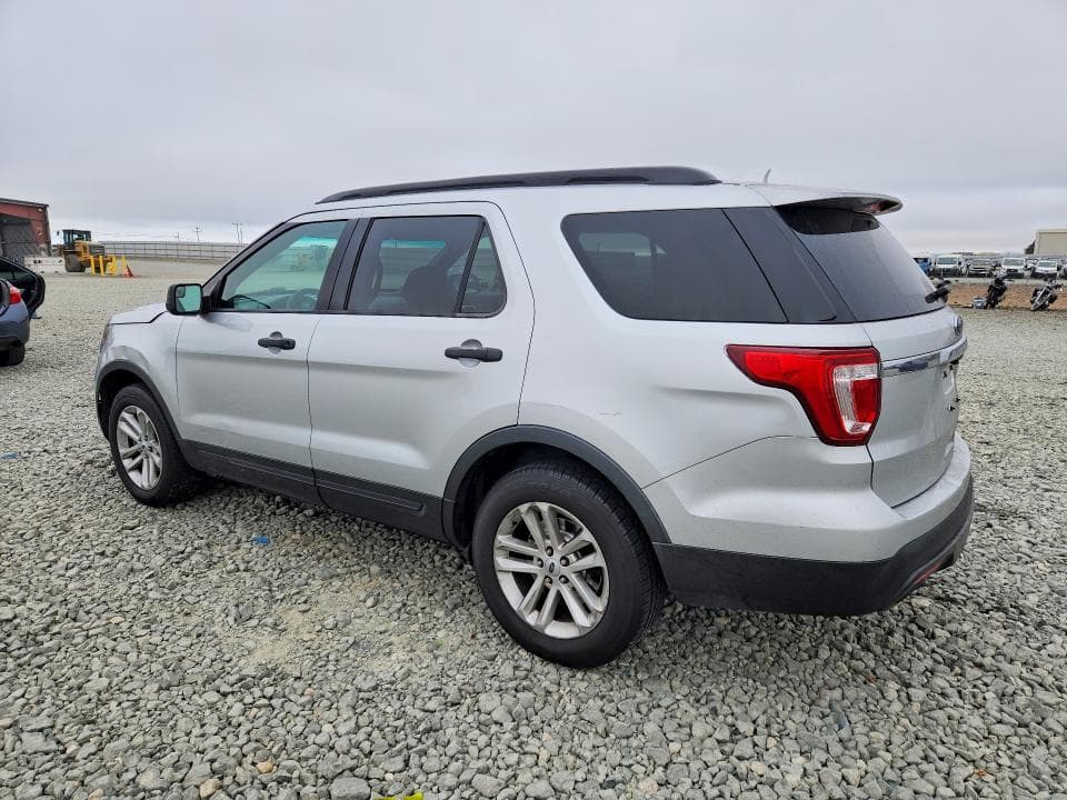 2017 FORD EXPLORER 2