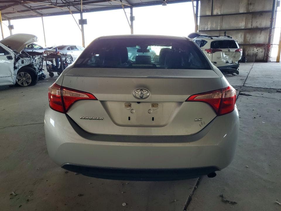 2019 TOYOTA COROLLA LE 6
