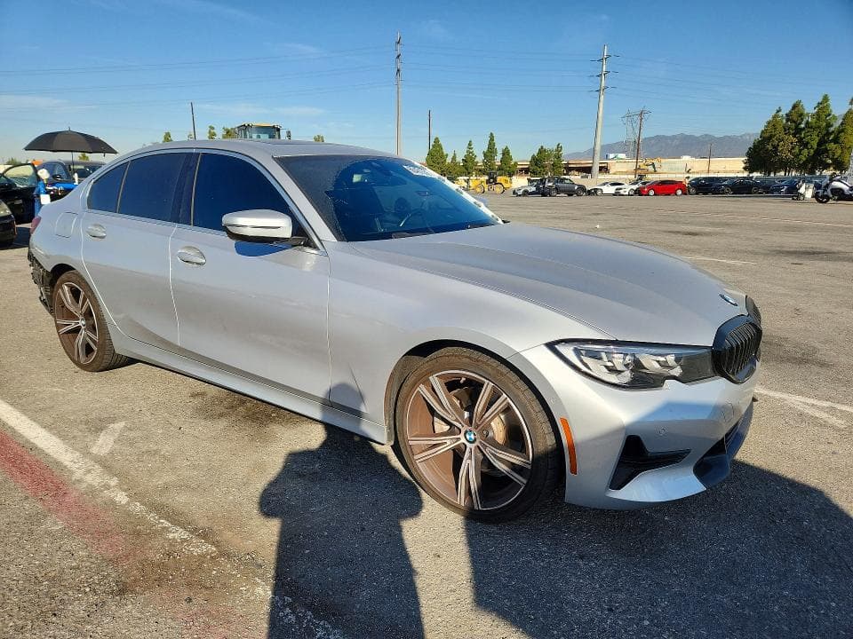 2021 BMW 330E 4