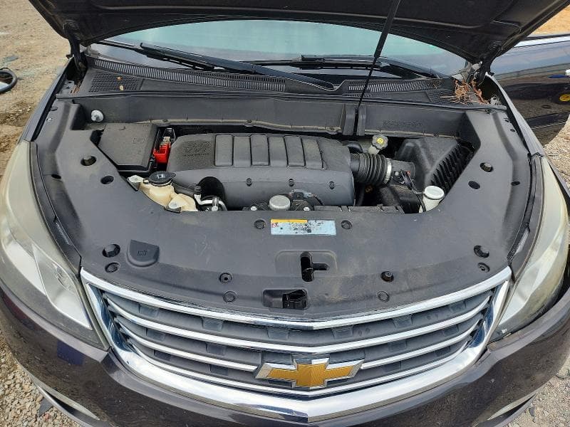 2017 CHEVROLET TRAVERSE LT 12