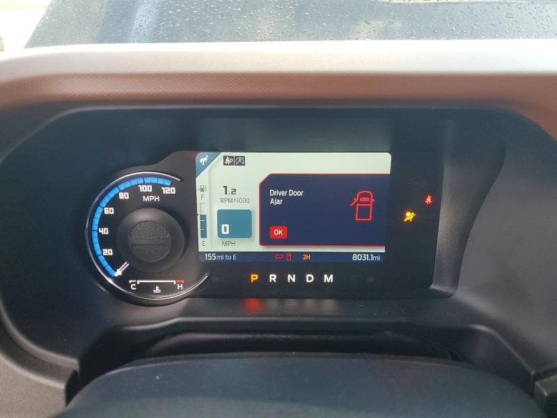 2024 FORD BRONCO OUTER BANKS 9
