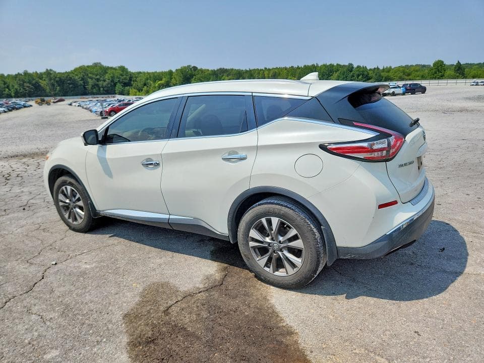 2017 NISSAN MURANO SL 2