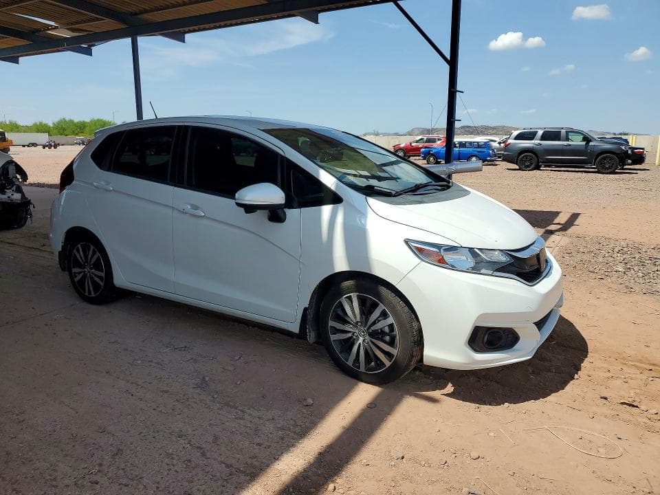 2020 HONDA FIT EX 4