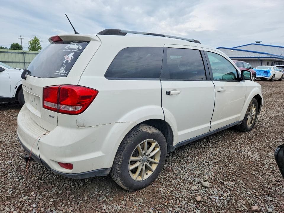 2017 DODGE JOURNEY SXT 3