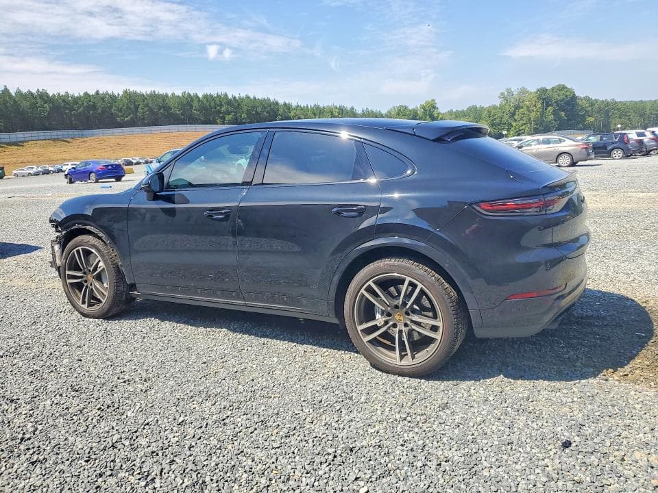 2020 PORSCHE CAYENNE TURBO COUPE 2