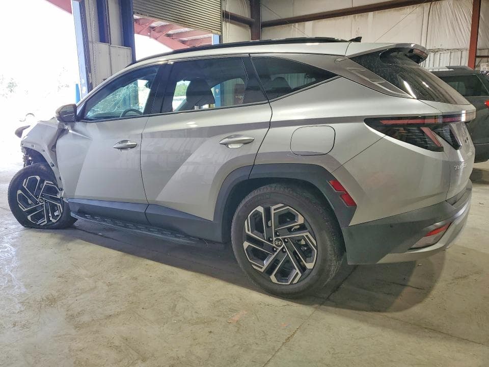 2025 HYUNDAI TUCSON LIMITED 2