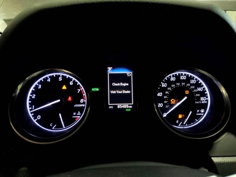 2020 TOYOTA CAMRY LE 9