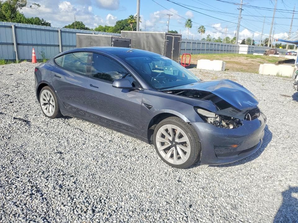 2022 TESLA MODEL 3 4