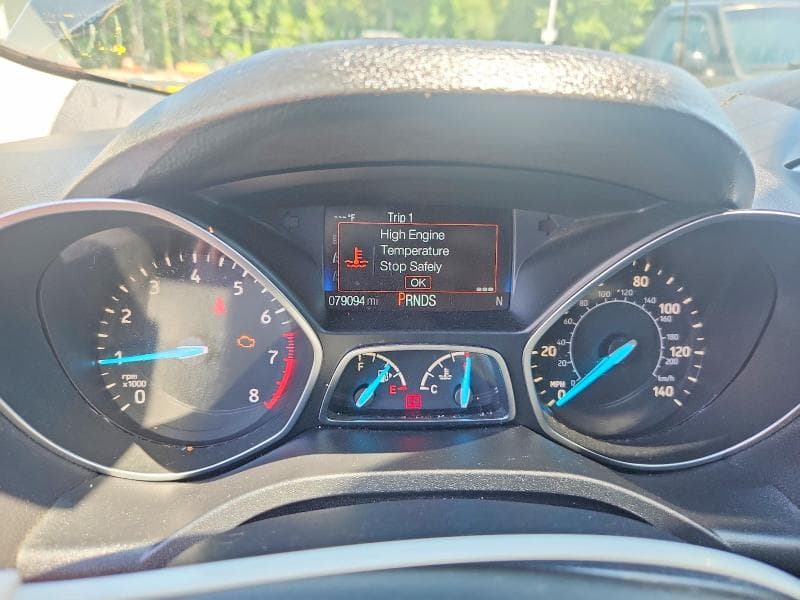 2017 FORD ESCAPE TITANIUM 9