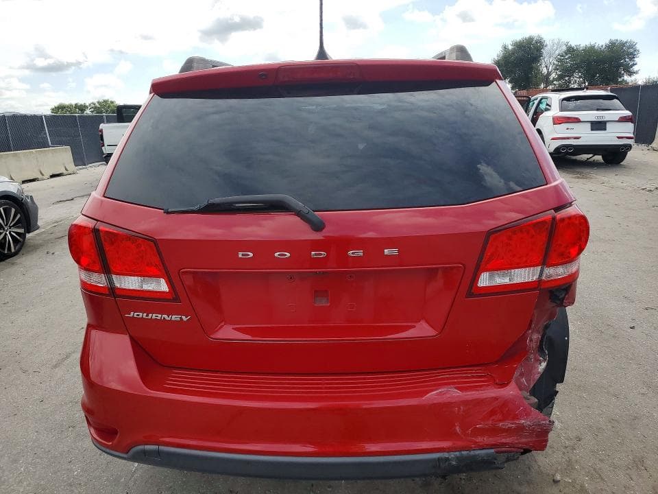 2019 DODGE JOURNEY SE 6