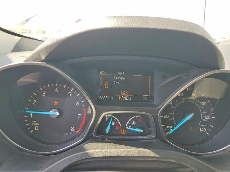 2017 FORD ESCAPE SE 9