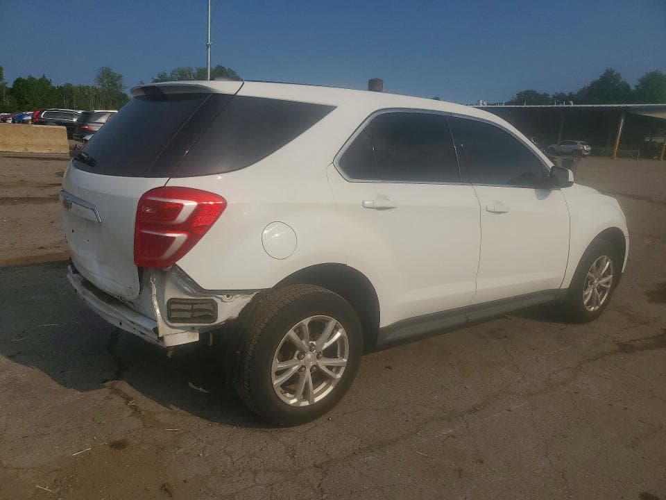 2017 CHEVROLET EQUINOX LS 3