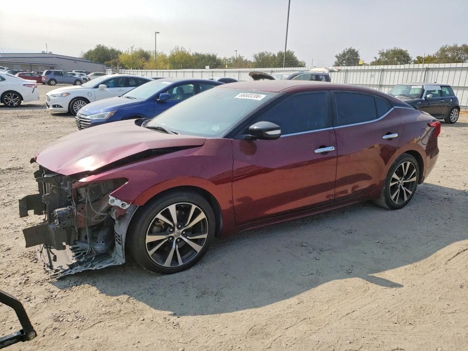 2017 NISSAN MAXIMA 3.5 SV - 1