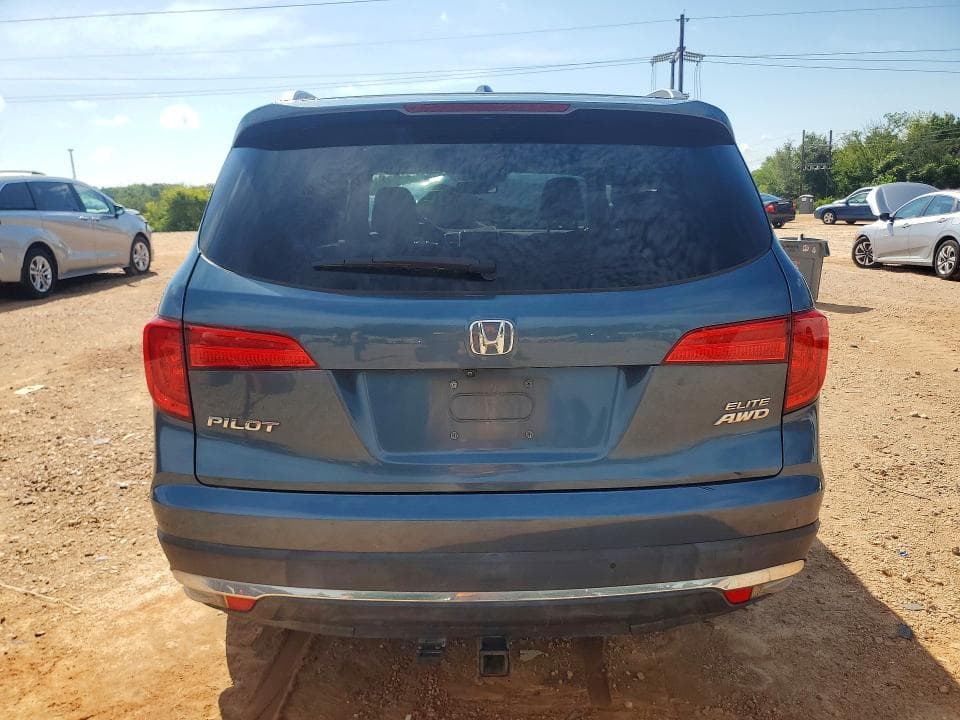 2017 HONDA PILOT ELITE 6