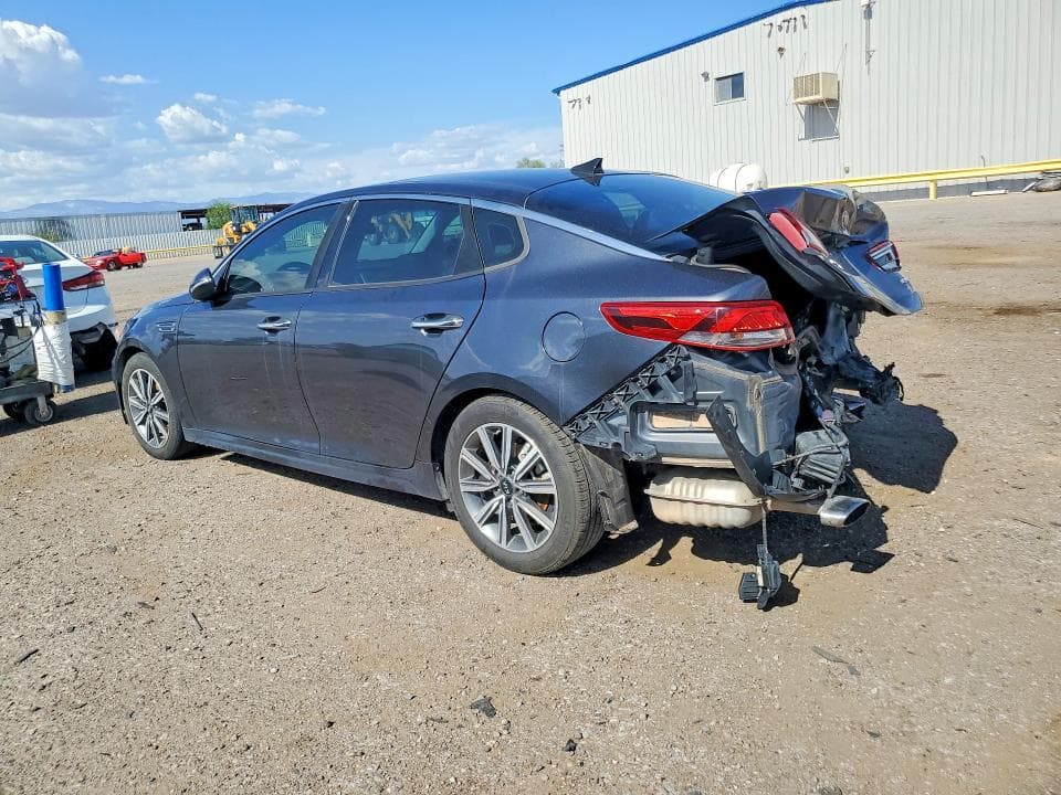 2019 KIA OPTIMA EX 2