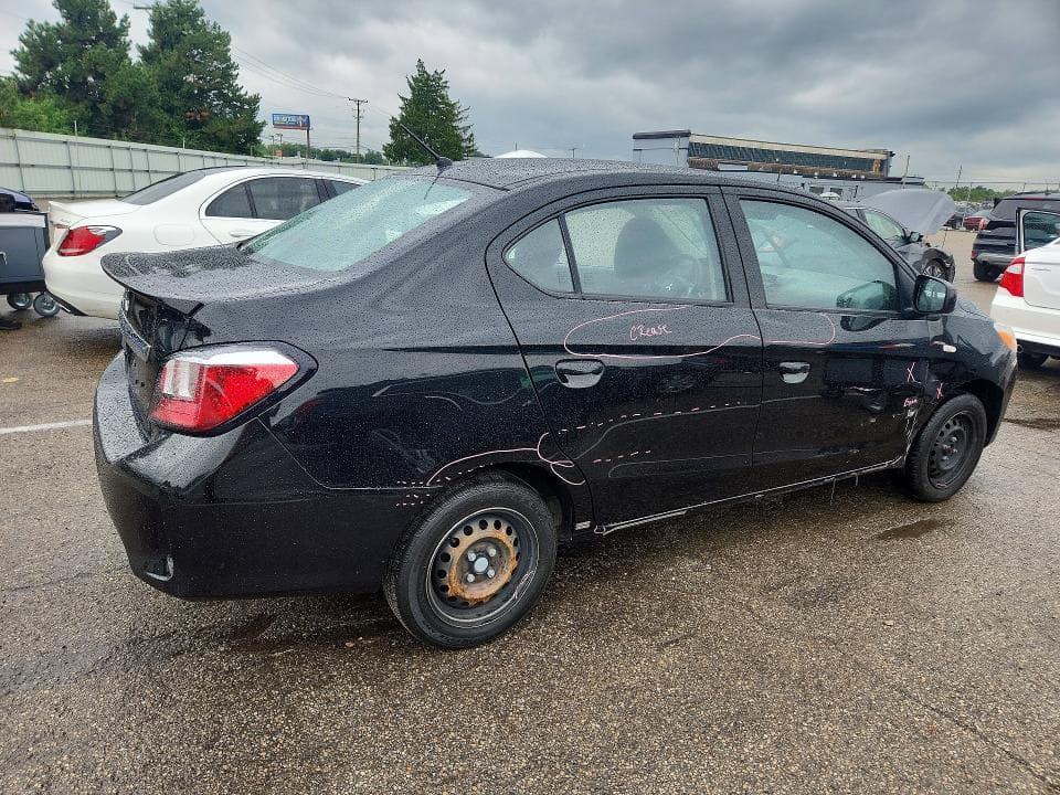 2021 MITSUBISHI MIRAGE G4 ES 3