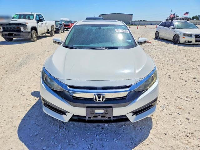 2017 HONDA CIVIC EX 5