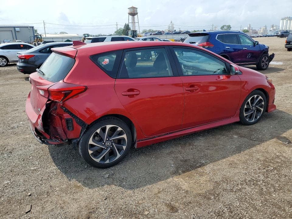 2018 TOYOTA COROLLA IM BASE 3