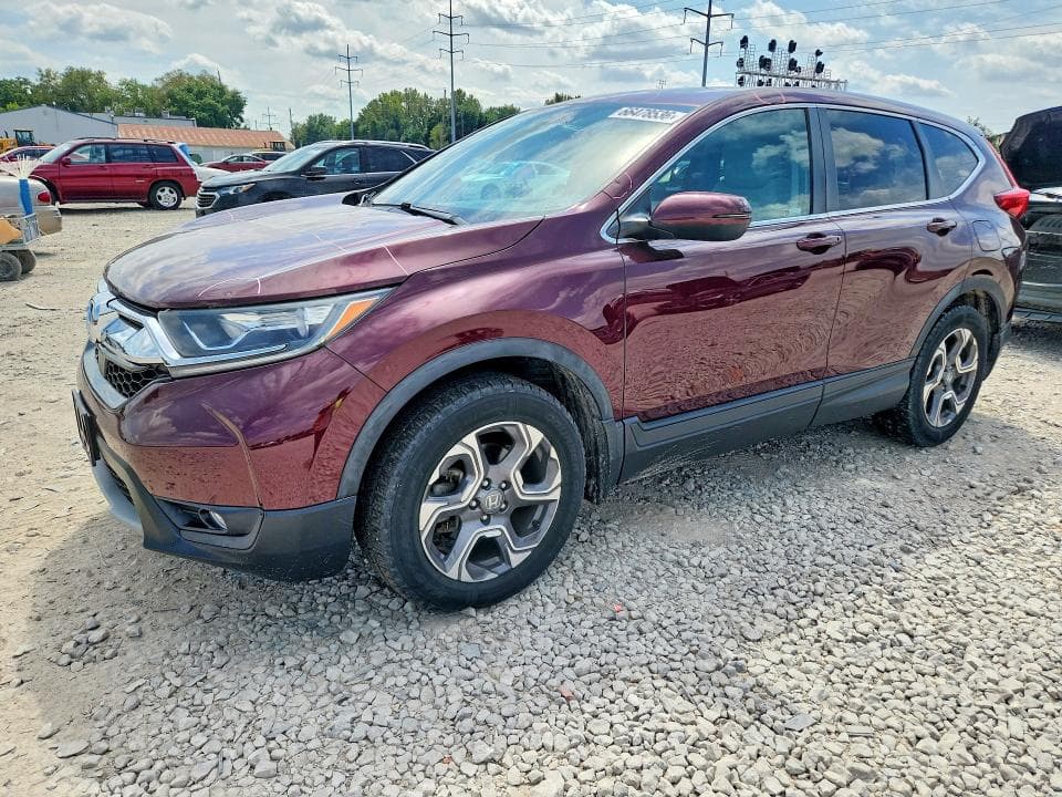 2019 HONDA CR-V EX - 1